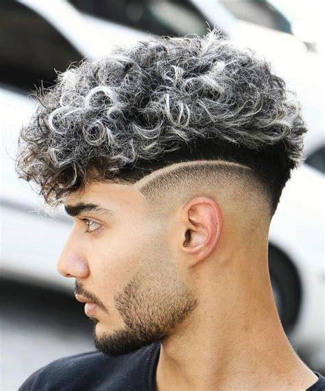 13 Fade haircut ideas | fade haircut, curly hair men, curly hair fade