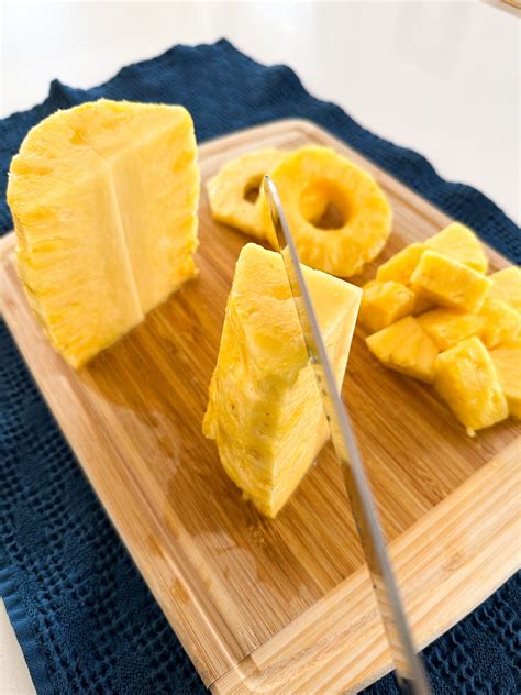 Cut Pineapple