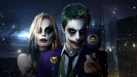 Joker and Harley Quinn Wallpapers - Top Free Joker and Harley Quinn ...