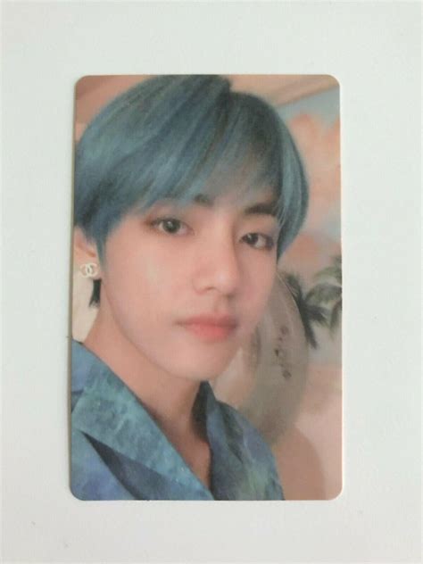 BTS Map of the Soul: Persona Taehyung Version 2 Photocard | #3773924203