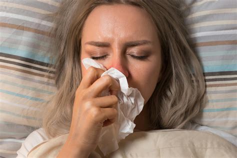 Stuffy Nose at Night: Why Do I Get Congested When Lying Down?