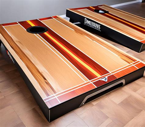 Official Cornhole Board Size at Lori Chambers blog