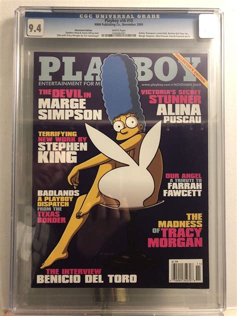 Marge Simpon Playboy