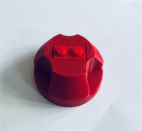 Lego 45 RPM Adapter (red) - green-vinyl.com