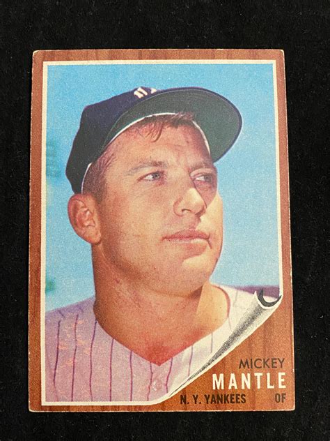 Baseball Cards Mickey Mantle at Sabrina Swensen blog