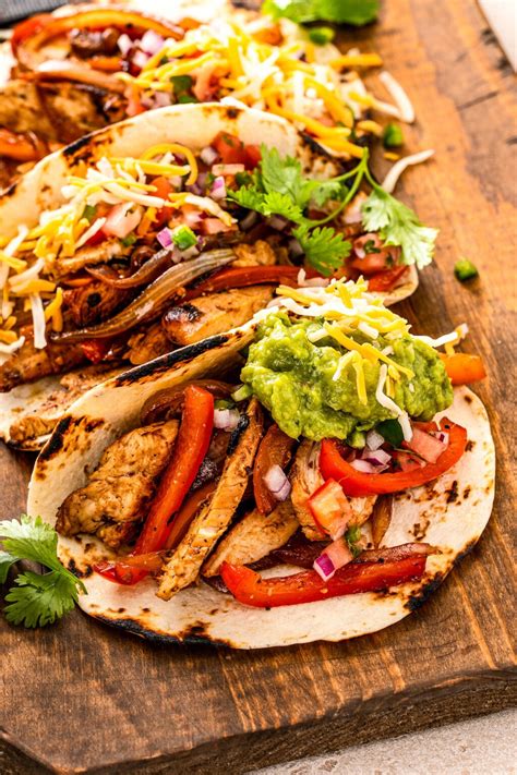 Chicken Fajita Marinade Recipe | The Novice Chef