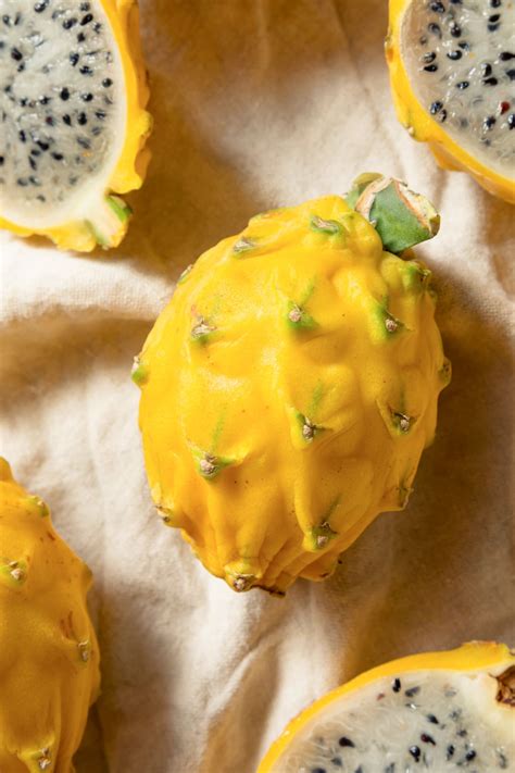 Yellow Dragon Fruit - Healthier Steps