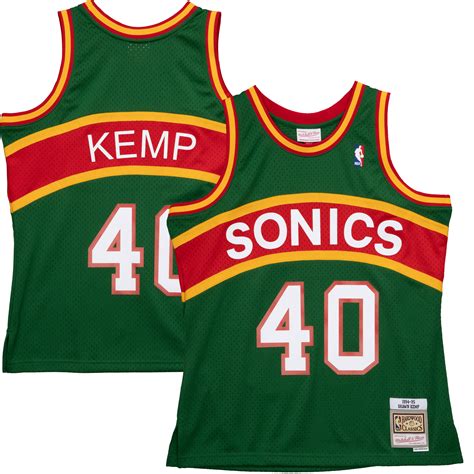 Shawn Kemp Jerseys: Prices and Where to Buy
