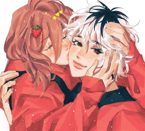 cherry crush | Cherry crush, Matching profile pictures, Anime couples