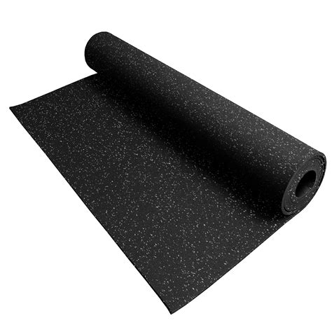 Snapklik.com : IncStores 8mm Thick Strong Rubber Flooring Roll Flexible ...