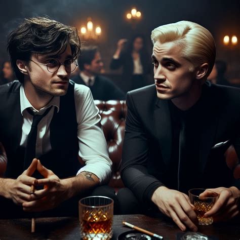 Pin by A᰻ძᥲᥒ ᤚᥙ᰻ᥒᥒ on ᴴᴬᴿᴿʸ ᴾᴼᵀᵀᴱᴿ | Harry potter draco malfoy, Harry potter stories, Harry draco