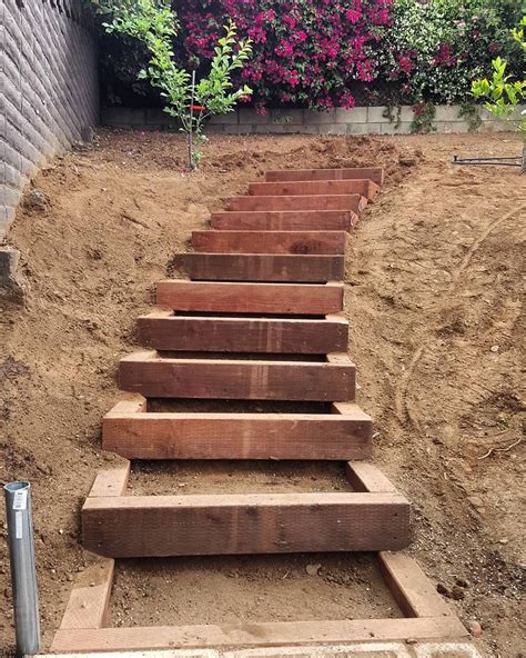 Inspirational Wooden Garden Stairs Ideas | Stair Designs