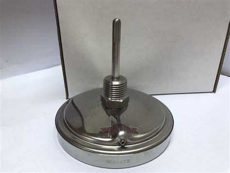 Tel-Tru รุ่น GT400R 4810-02-74 Bimetal Thermometer - บริษัท เจ เค เอส ...