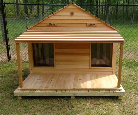 Outdoor Dog Houses- Wooden, Fully Customizable- Free Shipping!