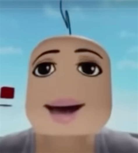 Funny Roblox Face