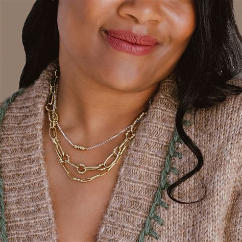 Emergence Chain - 16" - Waxing Poetic