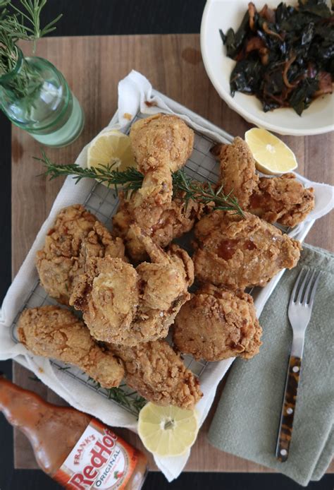 Cornmeal Fried Chicken — REILLY MEEHAN