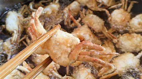 How To Cook Crispy Kanikko Baby Crab Snack : r/JapaneseFood