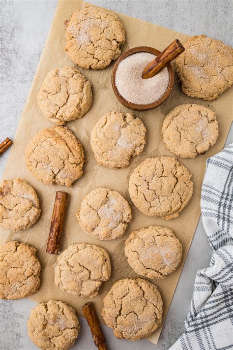 Churro Cookies recipe - Fab Everyday