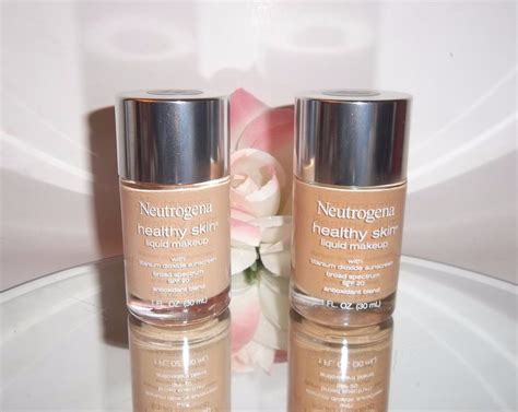 Neutrogena Healthy Skin Liquid Makeup Swatches | Saubhaya Makeup