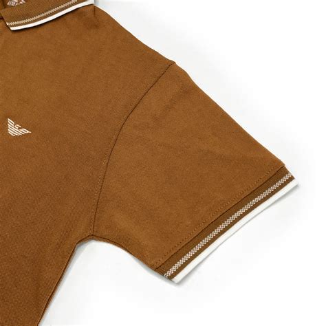 Brown Polo Shirt - Akela's