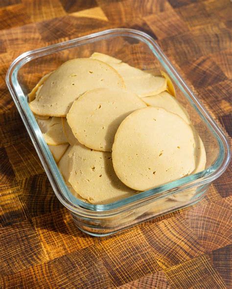 Homemade Vegan Deli Slices - Sarah's Vegan Kitchen