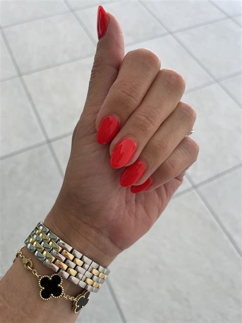 DND 007 “Canadian Maple” in 2025 | Summer nails almond, How to do nails ...