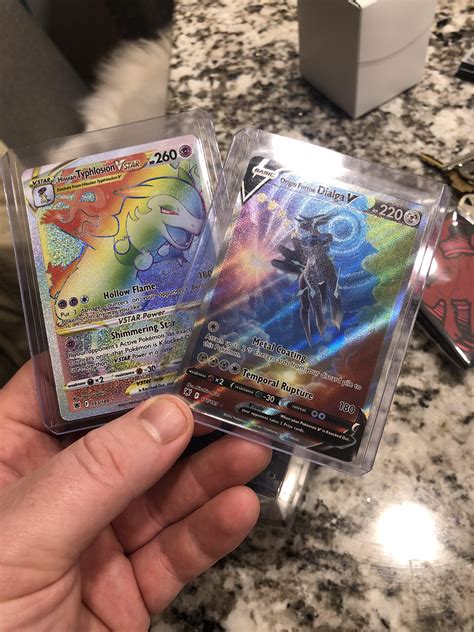 Pulled some heat from sleeved booster packs. Two of my biggest chase ...
