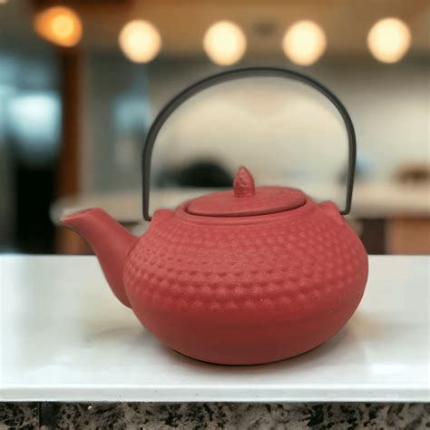 Ceramic Teapot with Infuser - Villa Alegre