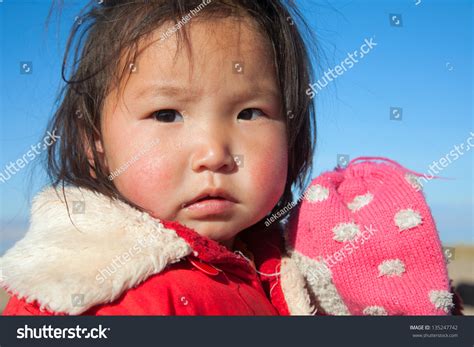 Mongolian Baby Girl