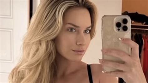 Paige Spiranac strips down to lingerie for busty snap as she shares steamy sneak peek of ...