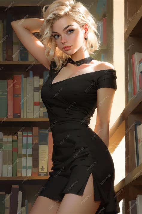 Premium AI Image | Beautiful sexy hot anime girl in short skirt manga ...