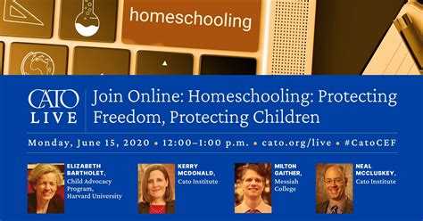 Homeschooling: Protecting Freedom, Protecting Children | Cato Institute