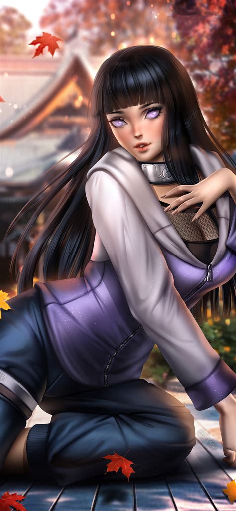 Hinata Hyuga Sexy Wallpaper