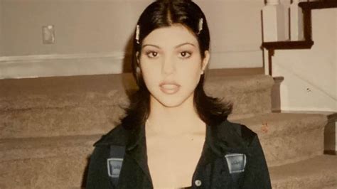 Kourtney Kardashian 1990