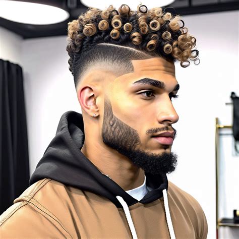 15 Trending Curly Hair Burst Fade Ideas for Your Next Look – Burst of Style