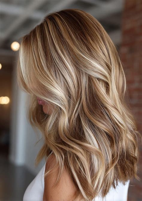 Long highlights in front of hair | Blonde highlights front face framing ...
