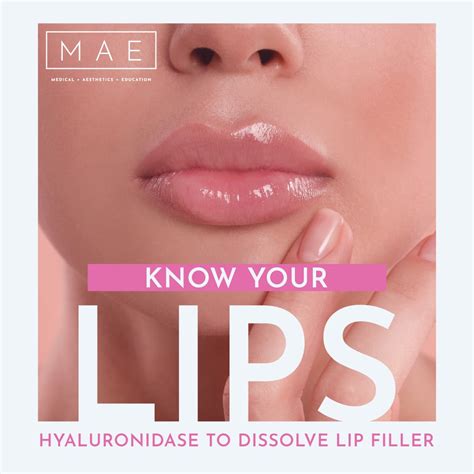 Understanding Hyaluronidase | How to Dissolve Lip Filler — Medical Aesthetics Education