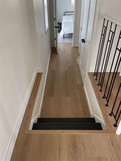 Vinyl Flooring in Hallway