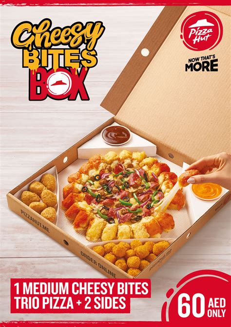 Pizza Hut Cheesy Bites