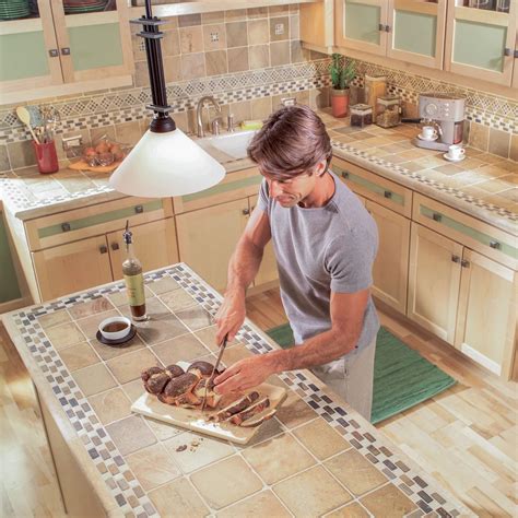 Installing Tile Countertops & Backsplash | Family Handyman
