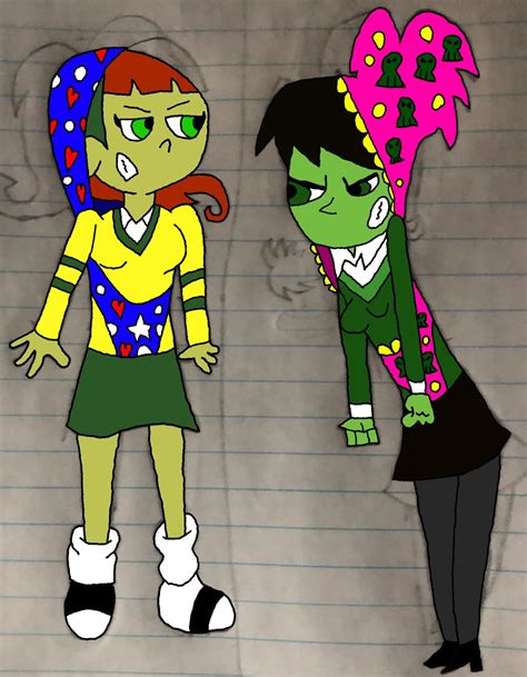 Betty Barrett and Penelope Lang Atomic Wedgie by ehano on DeviantArt