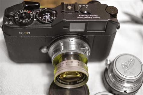 Phi Slamma Camera: Epson R-D1 / Leica Summicron / LTM / Radioactive