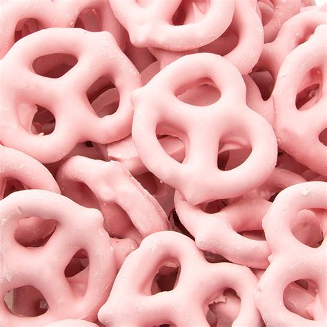 Strawberry Yogurt Pretzels