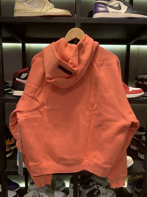 Fear Of God Essentials Ss22 Coral Hoodie | AfterMarket