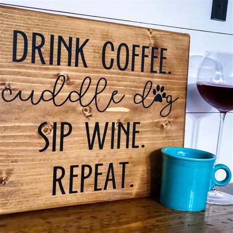 18 Wooden Sign Ideas | coffee signs, wood signs, wooden signs