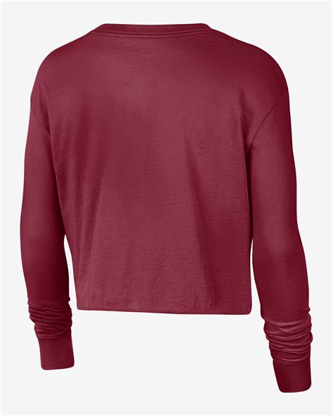 Playera corta de manga larga para mujer Nike College (USC). Nike.com