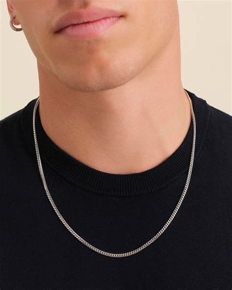 Men's Silver Chains: Sterling Silver | JAXXON