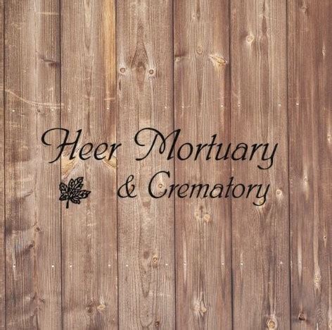 Heer Mortuary & Crematory | Fort Morgan CO