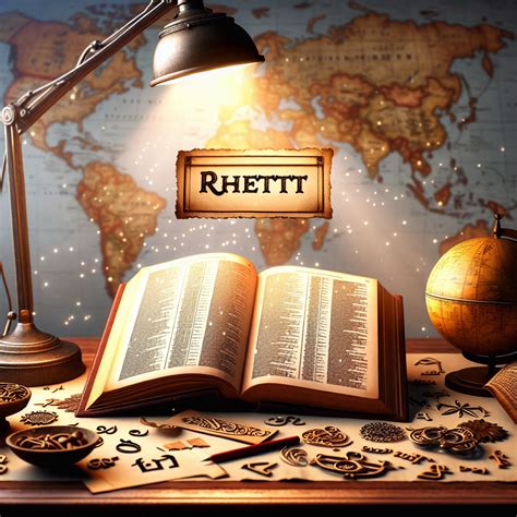 Rhett name meaning and origin - parenthoodadvice.com